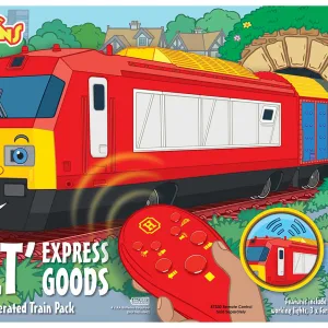 Playtrains - Bolt Express Goods Battery Operated Train Pack <p>Start an exciting model railway journey with 'Bolt'. All run on a remote control system <em>(<strong>R7330 Remote Control sold separately</strong>)</em>