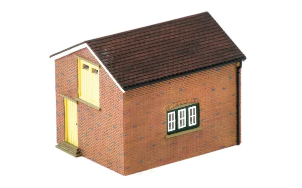 Timber Store & Workshop Whether you are just starting out on your railway layout or are just after something different