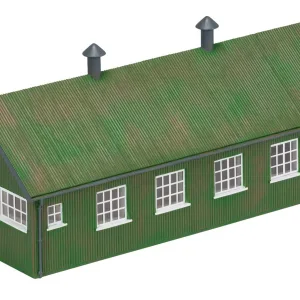 Ex-Barrack Rooms The Hornby Ex-Barrack Rooms is the go-to model if you are in search for something with a more detailed finish.