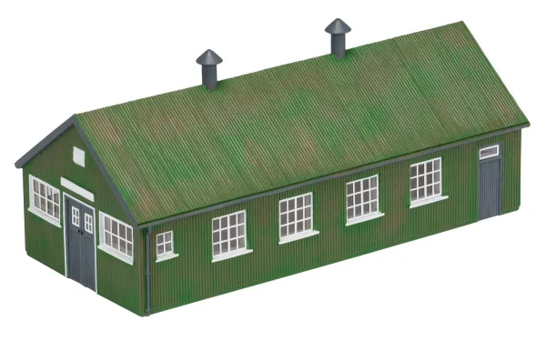 Ex-Barrack Rooms The Hornby Ex-Barrack Rooms is the go-to model if you are in search for something with a more detailed finish.