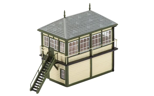 Granite Station Signal Box Signal towers are a vital asset in any railway line. And now