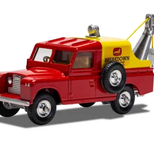 Retro Land Rover - Breakdown Truck <p>Dive into nostalgia with a new version of a Vintage Corgi Classic!</p><p>First released in 1965