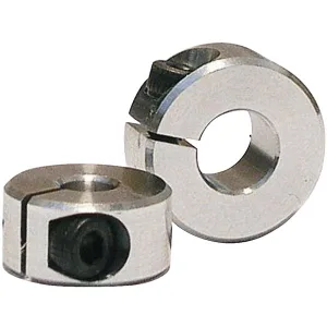 Modelcraft 11483 Aluminium Clamping Ring 6mm Pack 2