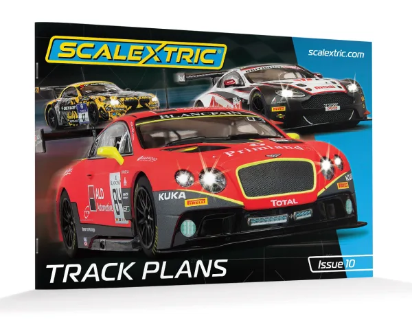 Scalextric Track Plans Book (10th Edition) <p>The 10th Edition Scalextric Track Plans book is the ideal tool to offer some inspiration and detail on how to take your layout to the next stage. The book boasts no less than 69 layout options of all shapes and sizes