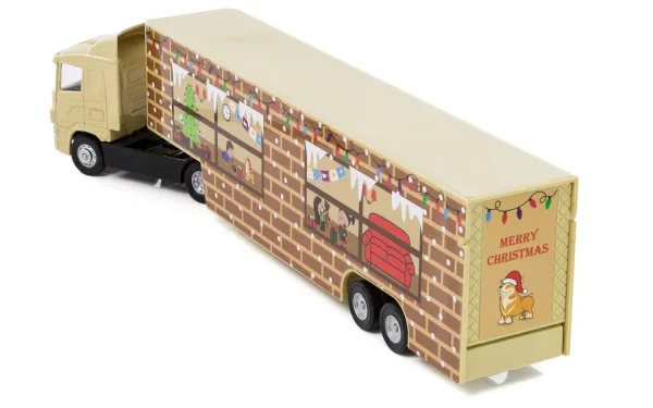 Corgi Christmas Super Hauler Our Super Haulers truck range