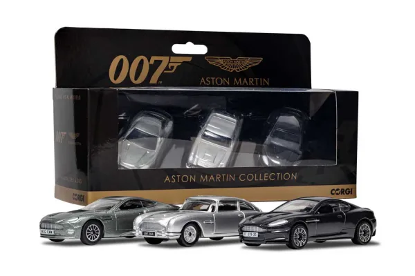 James Bond Aston Martin Collection (V12 Vanquish