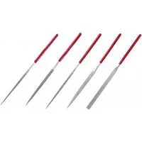 Set Of 5 Diamond Needle Files