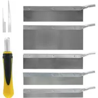 Model Craft 8Pc Saw Set with Case