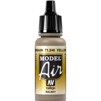 Model Air Yellow Brown 17ml