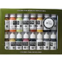 Vallejo WWII German Model Colour Set 16 x 17ml