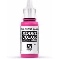 Vallejo Model Color 17ml  Fluorescent Magenta