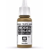 Vallejo Model Color 17ml  Green Brown