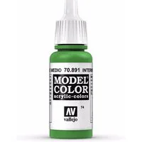 Vallejo Model Color 17ml  Intermediate Green