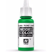 Vallejo Model Color 17ml  Light Green