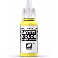 Vallejo Model Color 17ml  Light Yellow