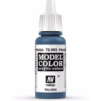 Vallejo Model Color 17ml  Prussian Blue