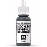 Vallejo Model Color 17ml  Dark Grey