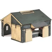 Peco Stone Goods Shed (155mm x 170mm) OO Gauge