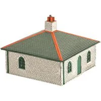 Peco Crossing Keepers Cottage OO Gauge