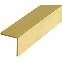 Albion Alloys Brass L Shape Angles 305mm Length