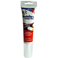 Deluxe Materials RC Modellers Canopy Glue With Fine Applicator