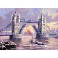 Painting By Numbers London Tower Bridge