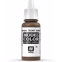 Vallejo Model Color 17ml  Burnt Umber