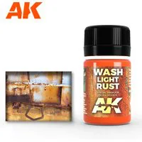 AK Interactive Light Rust Wash