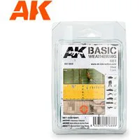 AK Interactive Basic Weathering Set