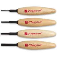 Flexcut Micro Chisel MT100 Tool Set