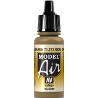 Model Air German Green Brown 17ml