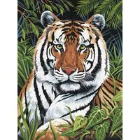 Canvas Tiger Painting Kit