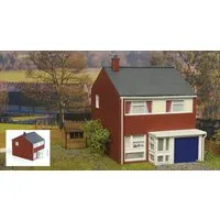 Fordhampton 1960s Three Bedroom House Kit OO Gauge