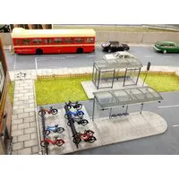 Fordhampton Bus Shelters Kit OO Gauge