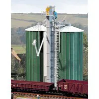 Fordhampton Grain Silos Kit OO Gauge