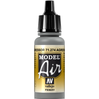 Model Air Agressor Grey 17ml