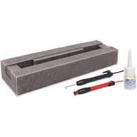 Peco Servicing Kit (1 Cradle 1 Power-Lube 1 Wheel Brush & Scraper) for N OO/HO & OO-9 Gauge