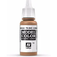 Vallejo Model Color 17ml  Cork Brown