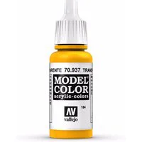 Vallejo Model Color 17ml  Transparent Yellow