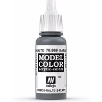 Vallejo Model Color 17ml  Basalt Grey