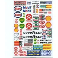 Sponsors Custom Decals