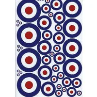 RAF Roundels Type D Twin Packs - Various Sizes