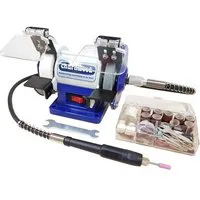 Charnwood Bench Grinder / Polisher with Flexible Drive