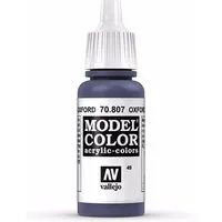 Vallejo Model Color 17ml  Oxford Blue