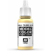 Vallejo Model Color 17ml  Ice Yellow