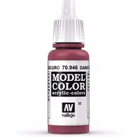 Vallejo Model Color 17ml  Dark Red