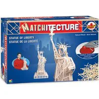 Matchitecture Statue of Liberty Matchstick Kit