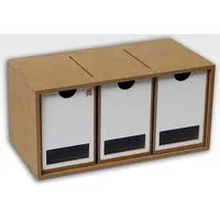 Hobbyzone 3 Drawers Module Crafts Workshop Modular System - NEW