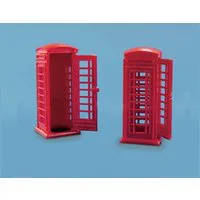 Peco Telephone Kiosks OO Gauge