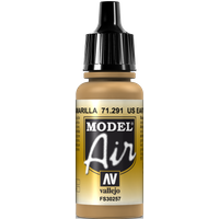 Model Air US Earth Yellow 17ml